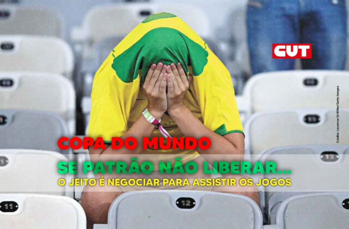 Dia de jogo do Brasil na copa será feriado? Posso sair pra ver o