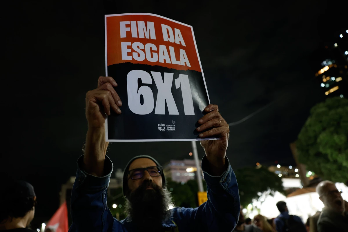 PEC do fim da escala 6x1 tem relatório favorável na CCJ do Senado